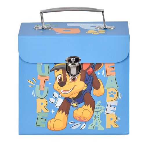 Closets y Gabinetes Nickelodeon Caja Multiusos Con Agarradera Paw Patrol