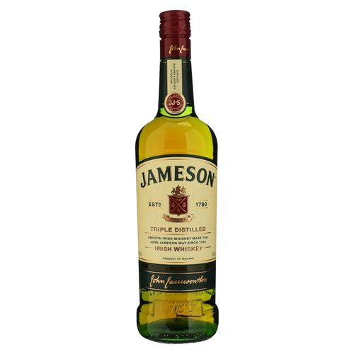 Whisky Irlandes Jameson 750 Ml 40