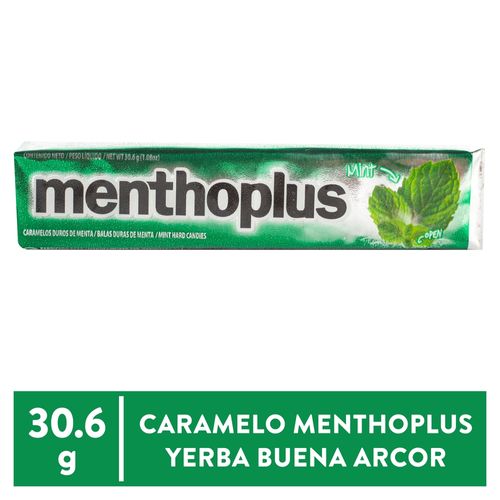 Caramelo Mento Plus Yerba Buena Arcor