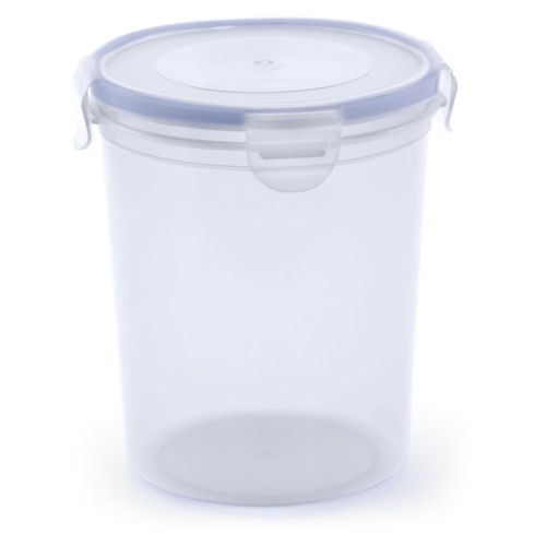 Tazon Guateplast Click Clack Redondo Transparente (47 Oz) Natural 0