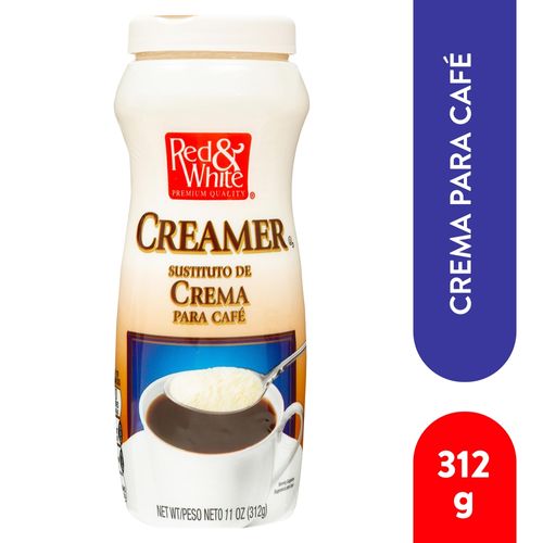 Crema Red White Para Café - 311 g