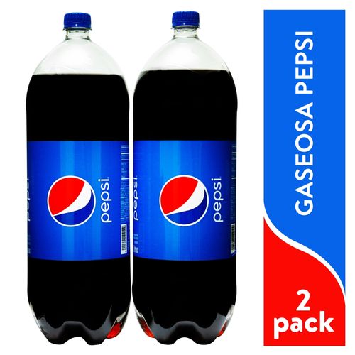2 Pack Gaseosa Pepsi- 6000 ml