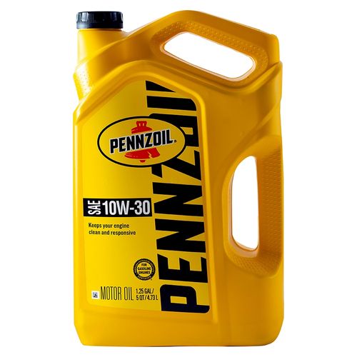 Aceite Pennzoil Para Motor Gasolina 10W30 5 - 1Qt