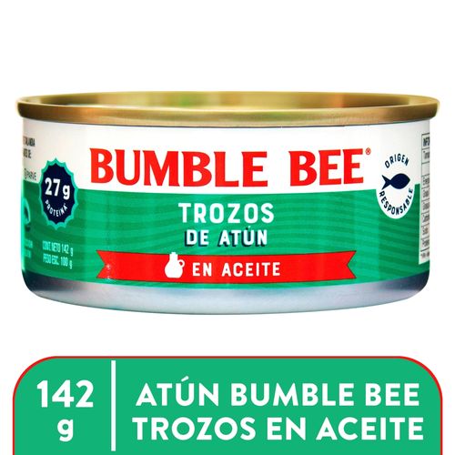 Atún Bumble Bee Trozos En Aceite -142 g