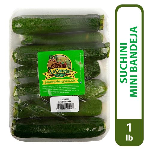 Suchini Mini Bandeja - 1Lb