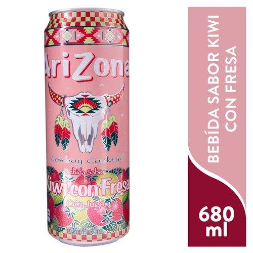 Te Arizona Frio Lata Kiwi Fresa 680Ml