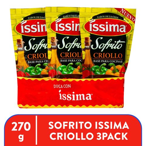 3 Pack Issima Sofrito Criollo- 318gr