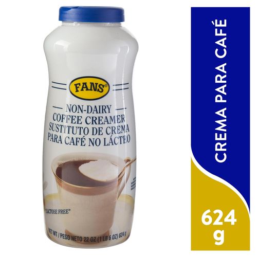 Sustituto De Crema Para Café Fans - 623 g