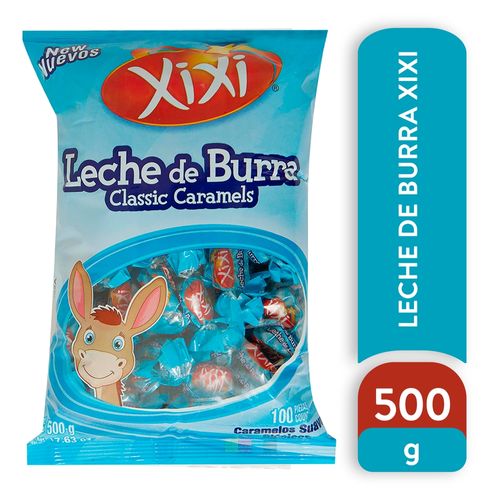 Caramelo Xixi Leche De Burra - 500 g