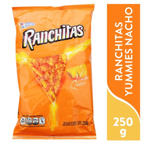 Ranchitas Yummies Queso - 250 g