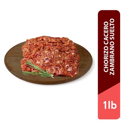 Chorizo Cacero Zambrano, Precio Indicado por Libra
