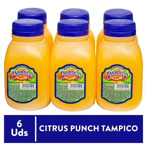 Citrus Punch 6 Pack Tampico 166Ml