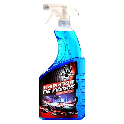 Limpiavidrios Ebullient Para Auto- 720ml