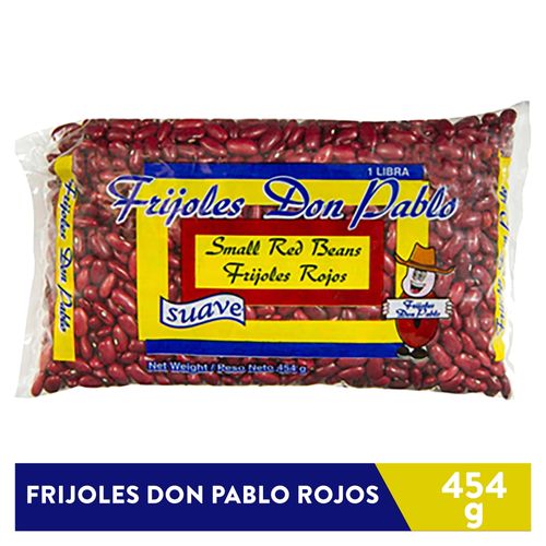 Frijol Don Pablo Rojo suave - 454 g