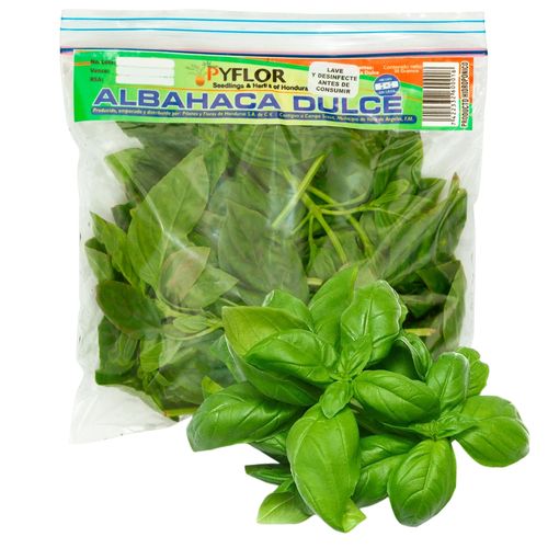 Albahaca Dulce Pyflor Bolsa 30Gr