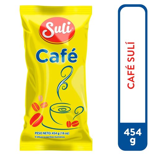 Café Suli Molido Empaquetado - 453 g