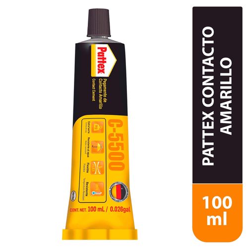 Pegamento De Contacto Henkell Pattex Color Amarillo C-5500 - 50ml