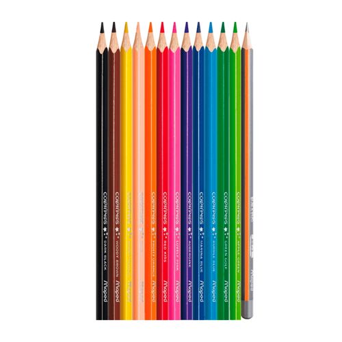 Lapices Color Graf  Maped 12Lg