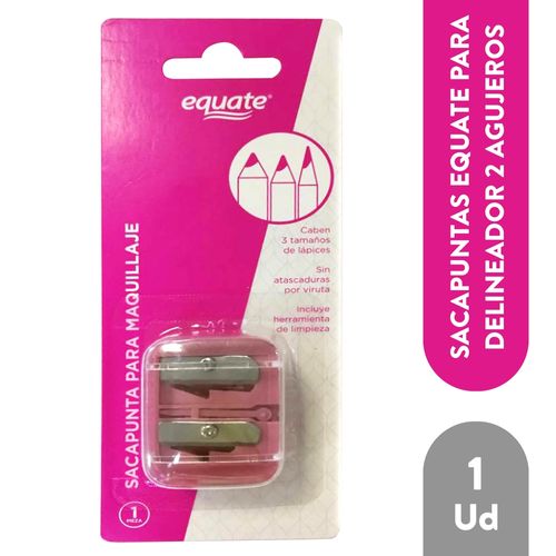 SACAPUNTAS EQUATE PARA MAQUILLAJE