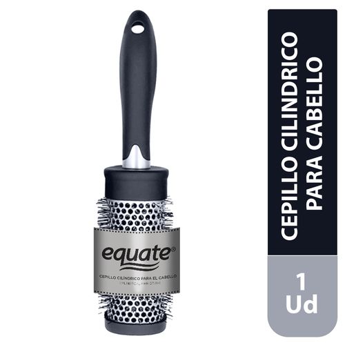CEPILLO EQUATE CILINDRICO PARA CABELLO