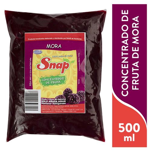 Jugo De Mora Snapp 500ml