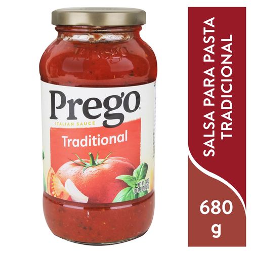 Prego Salsa Tradicional 24 Oz