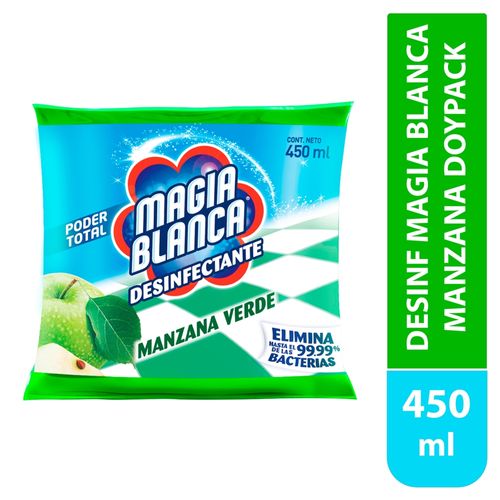 Desinfe Popul Magia Blanca Manzana 450ml