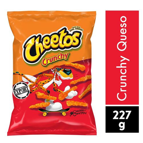 Cheetos Crunchy 226.8 Gr