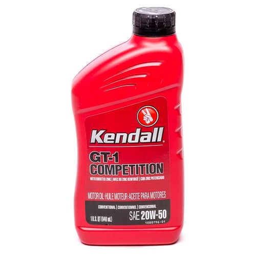 Lubricante De Motor Kendall 20W50 - 946 ml