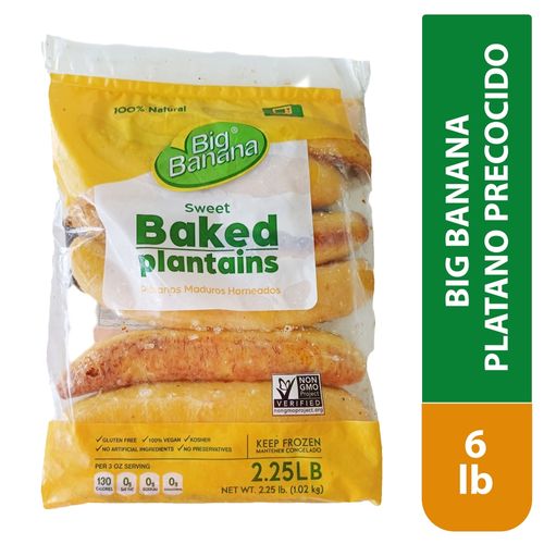 Big Banana Platano Precocido 2 25 Lb