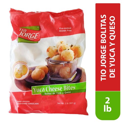 Tio Jorge Bolitas De Yuca Y Queso 2 Lb