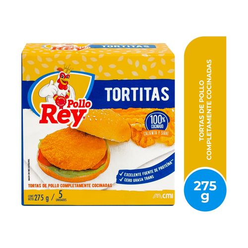 Tortitas Pollo Rey De Pollo 5 Uds - 275 g