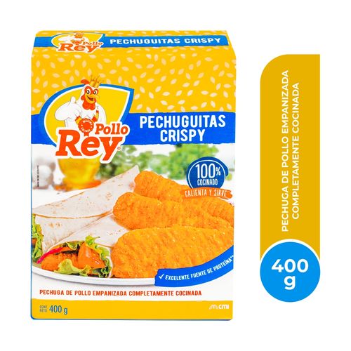 Pechuguitas Crispy Pollo Rey - 400g