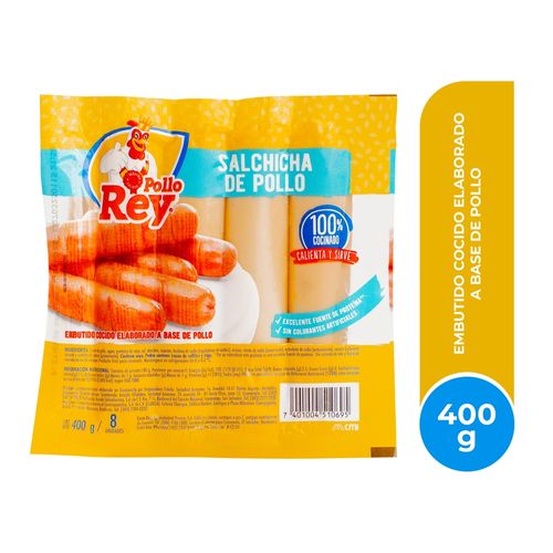 Salchicha De Pollo Rey - 460 g