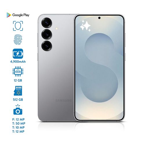 Celular Samsung S25 Plus con 12 Gb de ram y 512 Gb de almacenamiento