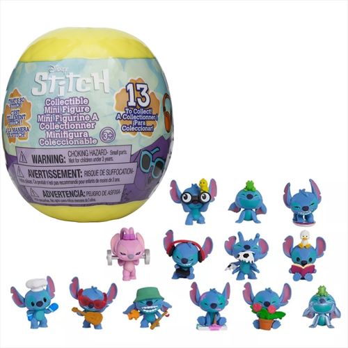 Capsula De Mini Figura Coleccionabl Stit