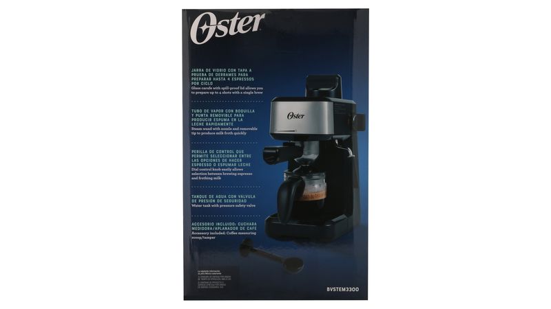 Oster Cafetera Espresso Capuccino Walmart Honduras