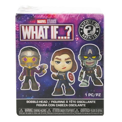 Figura Funko What If Mystery Mini'S Marvel Studios