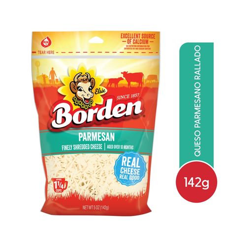 Queso Borden Parmesano Rallado - 142 g