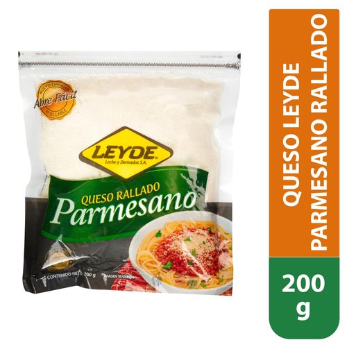 Queso Leyde Parmesano Rallado - 227 g