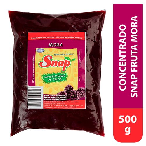 Concentrado Snap Fruta Mora - 500 g