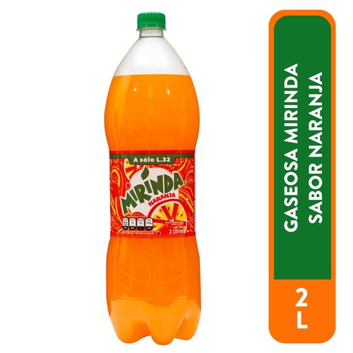 Gaseosa Mirinda Naranja- 2000 ml