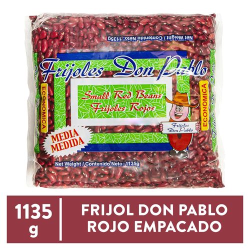 Frijol Don Pablo Rojo Empacado - 1135 g