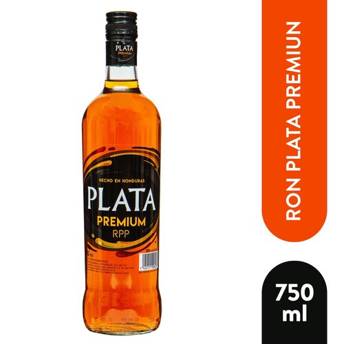 Ron Plata Premium Anejo -750  ml