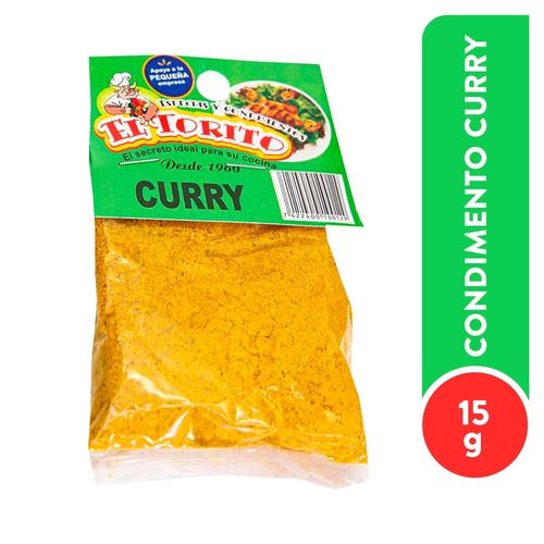 Condimento El Torito Curry Verde - 15 g