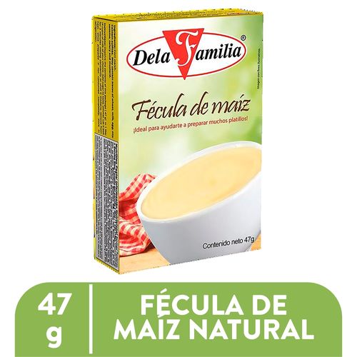 Fécula de maíz Natural De La Familia - 47 g