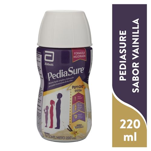 Fórmula Nutricional Pediasure® Sabor vainilla - 220 ml