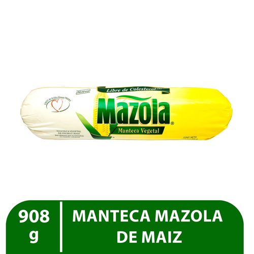 Manteca Mazola De Maiz - 1000Gr