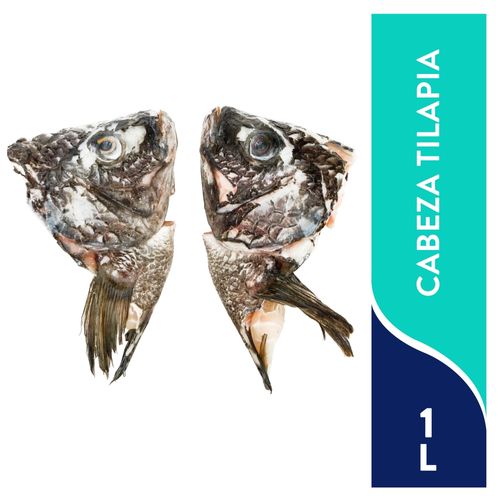 Cabeza Tilapia Del Corral Fresco Granel - 1Lb