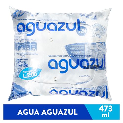 Agua Aguazul Prepack - 473Ml